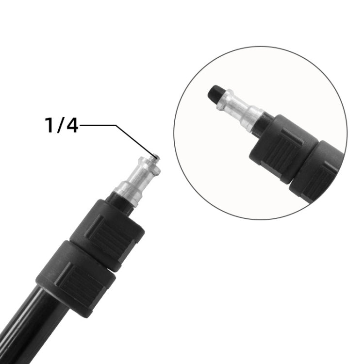 10pcs BEXIN G-02 Camera Tappo di protezione a vite da 1/4 di pollice per vite monopiede treppiede, G-02