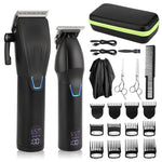 Set tagliacapelli elettrico uomo LM-2027 2 in 1