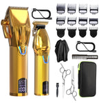 Set tagliacapelli elettrico uomo LM-2027 2 in 1