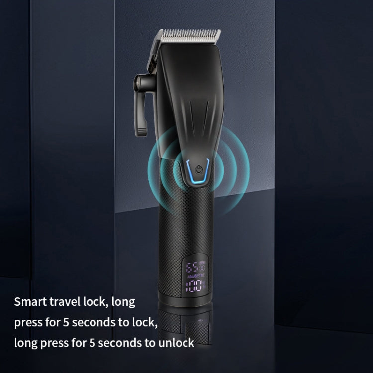 Set di strumenti per il taglio di capelli elettrici da uomo per scolpire il tagliacapelli elettrico, LM-2027 2 In 1 (Black), LM-2027 2 In 1 (Gold)