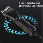 Set tagliacapelli elettrico uomo LM-2027 2 in 1