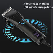 Set di strumenti per il taglio di capelli elettrici da uomo per scolpire il tagliacapelli elettrico, LM-2027 2 In 1 (Black), LM-2027 2 In 1 (Gold)