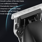 Set tagliacapelli elettrico uomo LM-2027 2 in 1