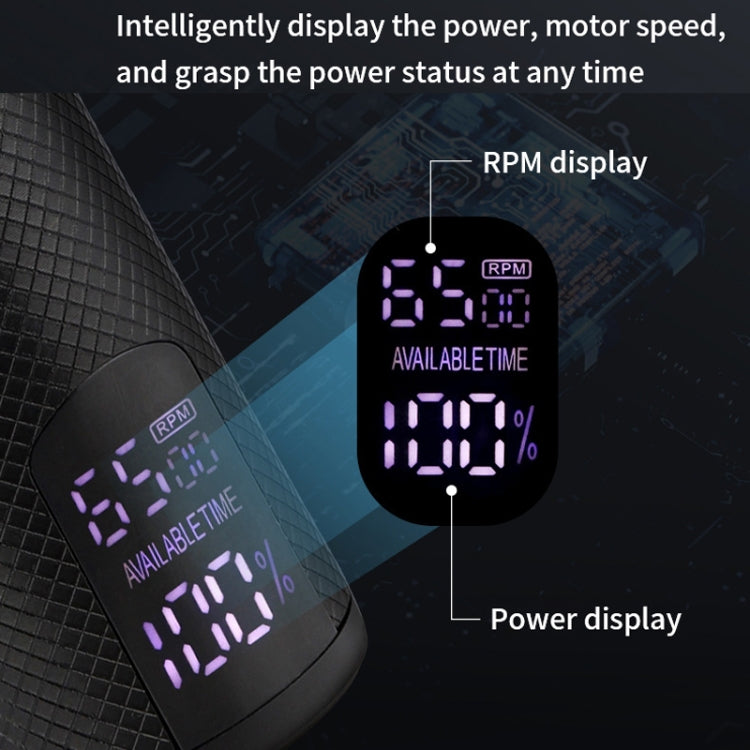 Set di strumenti per il taglio di capelli elettrici da uomo per scolpire il tagliacapelli elettrico, LM-2027 2 In 1 (Black), LM-2027 2 In 1 (Gold)