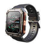 1.83 pollici IP68 impermeabile Bluetooth Call Sports Smart Watch Orologio multifunzionale a tre prove all'aperto