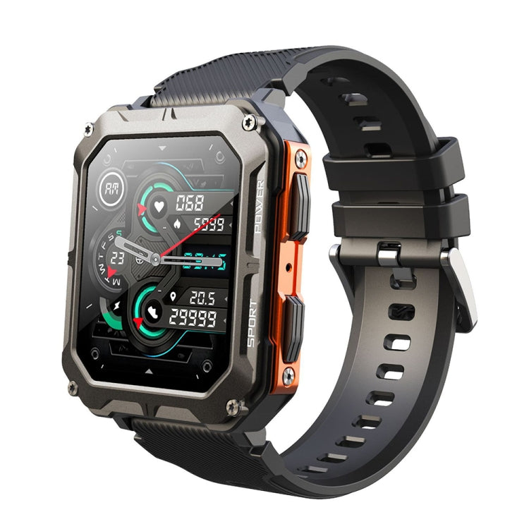 1.83 pollici IP68 impermeabile Bluetooth Call Sports Smart Watch Orologio multifunzionale a tre prove all'aperto