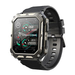 1.83 pollici IP68 impermeabile Bluetooth Call Sports Smart Watch Orologio multifunzionale a tre prove all'aperto