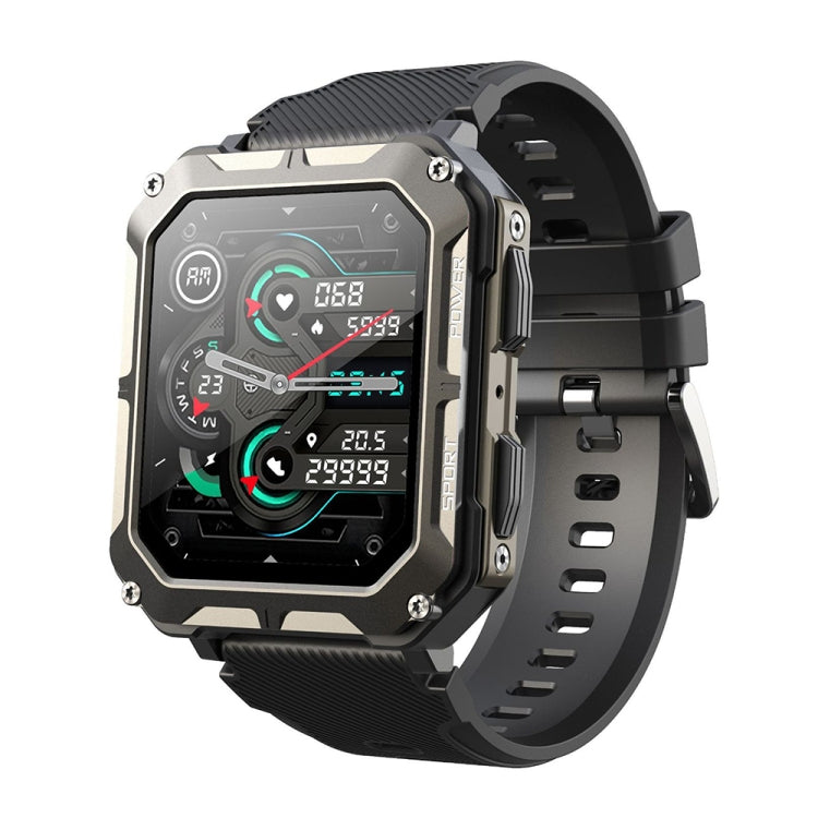 1.83 pollici IP68 impermeabile Bluetooth Call Sports Smart Watch Orologio multifunzionale a tre prove all'aperto