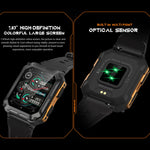 1.83 pollici IP68 impermeabile Bluetooth Call Sports Smart Watch Orologio multifunzionale a tre prove all'aperto