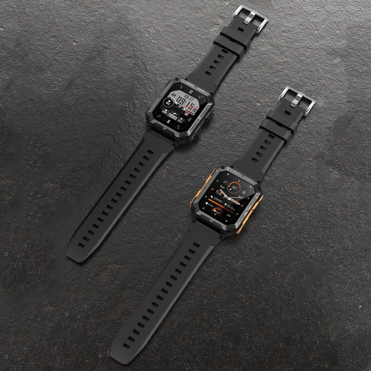 1.83 pollici IP68 impermeabile Bluetooth Call Sports Smart Watch Orologio multifunzionale a tre prove all'aperto