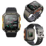 1.83 pollici IP68 impermeabile Bluetooth Call Sports Smart Watch Orologio multifunzionale a tre prove all'aperto