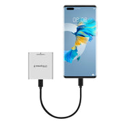 Lettore di schede CFEXPRESS con cablaggio USB 3.2 Z6/Z7 1DX3 ad alta velocità 10G, PH862 With Double Line, PH862 With A-C Line, PH862 With C-C Line