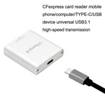 Lettore di schede CFEXPRESS con cablaggio USB 3.2 Z6/Z7 1DX3 ad alta velocità 10G, PH862 With Double Line, PH862 With A-C Line, PH862 With C-C Line