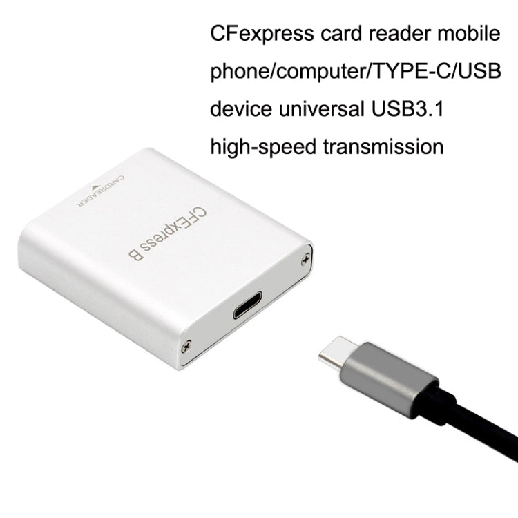Lettore di schede CFEXPRESS con cablaggio USB 3.2 Z6/Z7 1DX3 ad alta velocità 10G, PH862 With Double Line, PH862 With A-C Line, PH862 With C-C Line