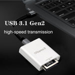 Lettore di schede CFEXPRESS con cablaggio USB 3.2 Z6/Z7 1DX3 ad alta velocità 10G, PH862 With Double Line, PH862 With A-C Line, PH862 With C-C Line