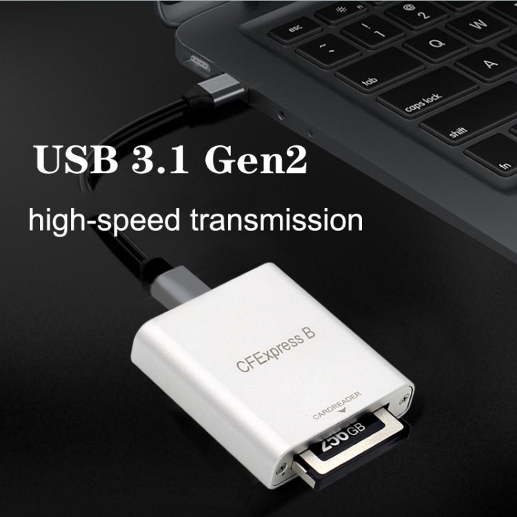 Lettore di schede CFEXPRESS con cablaggio USB 3.2 Z6/Z7 1DX3 ad alta velocità 10G, PH862 With Double Line, PH862 With A-C Line, PH862 With C-C Line