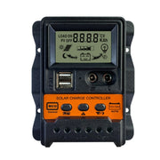 Dual DC Current Display 12V24V Solar Controller LCD PWM Regolatore di generazione di energia fotovoltaica, K1688 10A, K1688 20A, K1688 30A