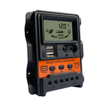 Regolatore solare PWM 12V/24V 30A con display LCD