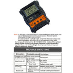 Regolatore solare PWM 12V/24V 30A con display LCD