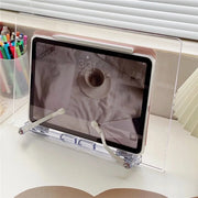 Supporto per Tablet Regolabile in Acrilico