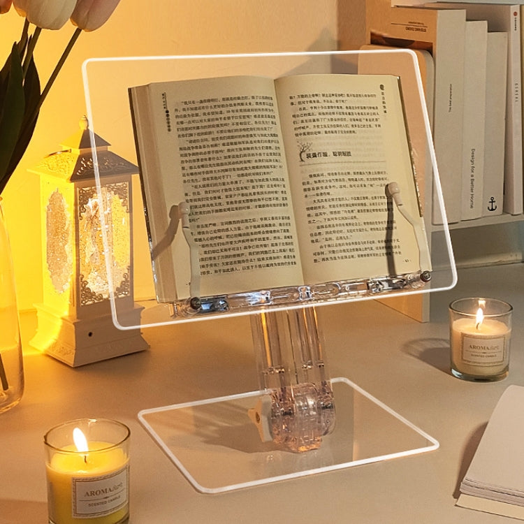 Supporto regolabile in acrilico per tablet