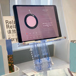 Supporto regolabile in acrilico per tablet