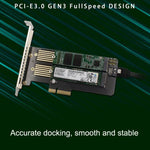 M.2 NVME NGFF SSD a PCIE SATA Scheda di espansione per la conversione a doppio disco Supporta il cablaggio MKEY BKEY, PH39