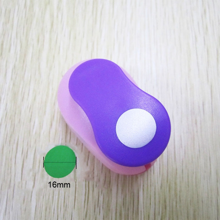 Utensili manuali per bambini goffratrici rotonde, consegna casuale a colori, 8803 8mm, 8805 16mm, 8810 25mm, 8815 38mm, 8820 50mm, 8830 75mm