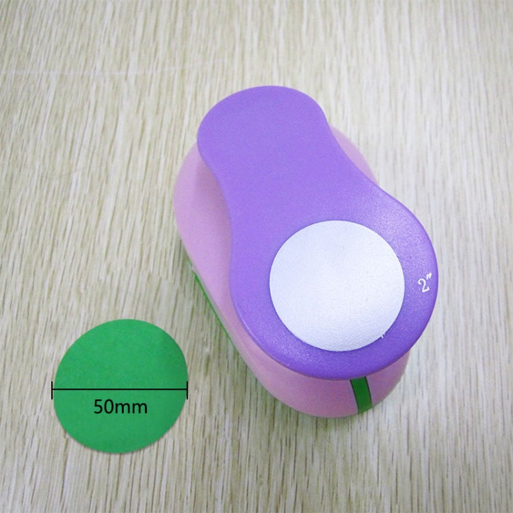 Utensili manuali per bambini goffratrici rotonde, consegna casuale a colori, 8803 8mm, 8805 16mm, 8810 25mm, 8815 38mm, 8820 50mm, 8830 75mm