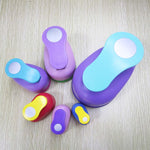 Utensili manuali per bambini goffratrici rotonde, consegna casuale a colori, 8803 8mm, 8805 16mm, 8810 25mm, 8815 38mm, 8820 50mm, 8830 75mm