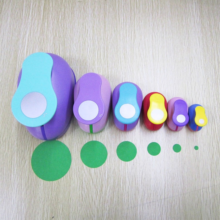 Utensili manuali per bambini goffratrici rotonde, consegna casuale a colori, 8803 8mm, 8805 16mm, 8810 25mm, 8815 38mm, 8820 50mm, 8830 75mm