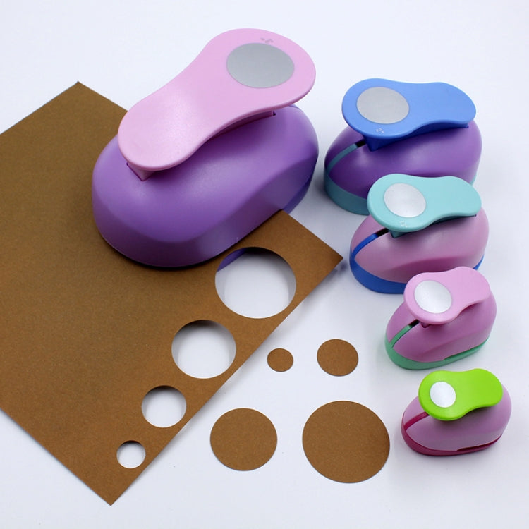 Utensili manuali per bambini goffratrici rotonde, consegna casuale a colori, 8803 8mm, 8805 16mm, 8810 25mm, 8815 38mm, 8820 50mm, 8830 75mm