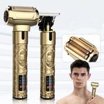 Set coltelli barba e taglio capelli uomo 2 in 1 6W