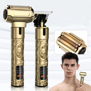 Set di coltelli da barba per taglio di capelli da uomo 2 in 1, 670 2 In 1