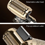 Set coltelli barba e taglio capelli uomo 2 in 1 6W