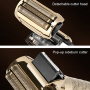 Set di coltelli da barba per taglio di capelli da uomo 2 in 1, 670 2 In 1