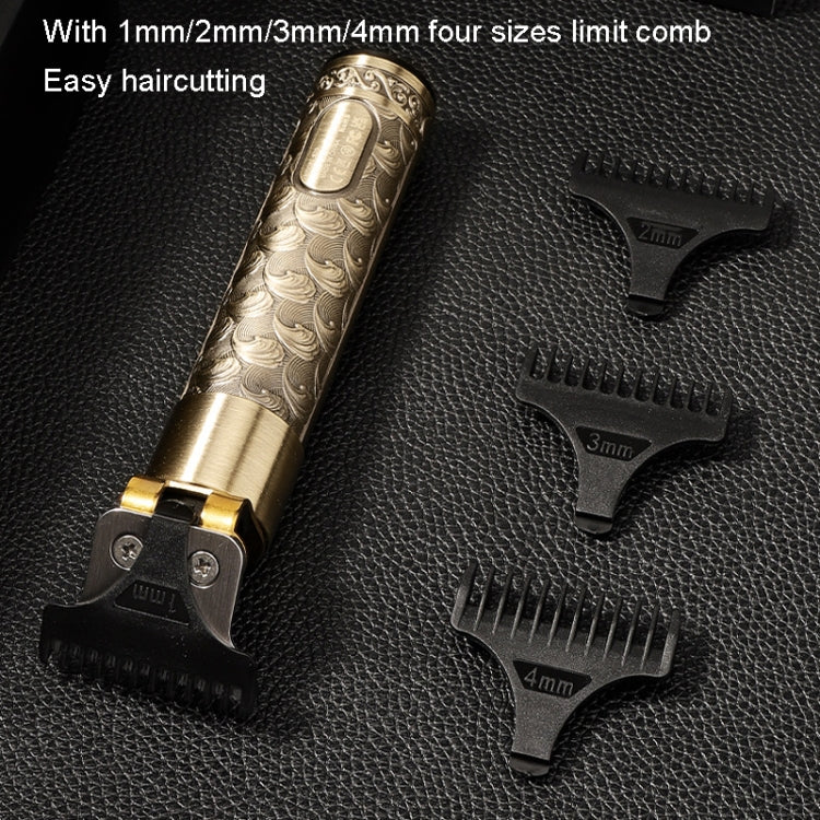 Set coltelli barba e taglio capelli uomo 2 in 1 6W