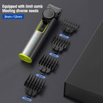 Rasoio elettrico 4 in 1 impermeabile IPX5 con ricarica USB
