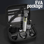 Rasoio elettrico 4 in 1 impermeabile IPX5 con ricarica USB