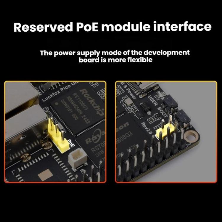 Scheda sviluppo Mini Linux Luckfox Pico Ultra W RV1106G3