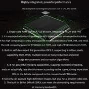 Scheda di sviluppo Linux micro Luckfox Pico Ultra RV1106G3 1TOPS con processore integrato, senza Wi-Fi/senza PoE, Without Screen, 480x480 Touch Screen, 720x720 Touch Screen