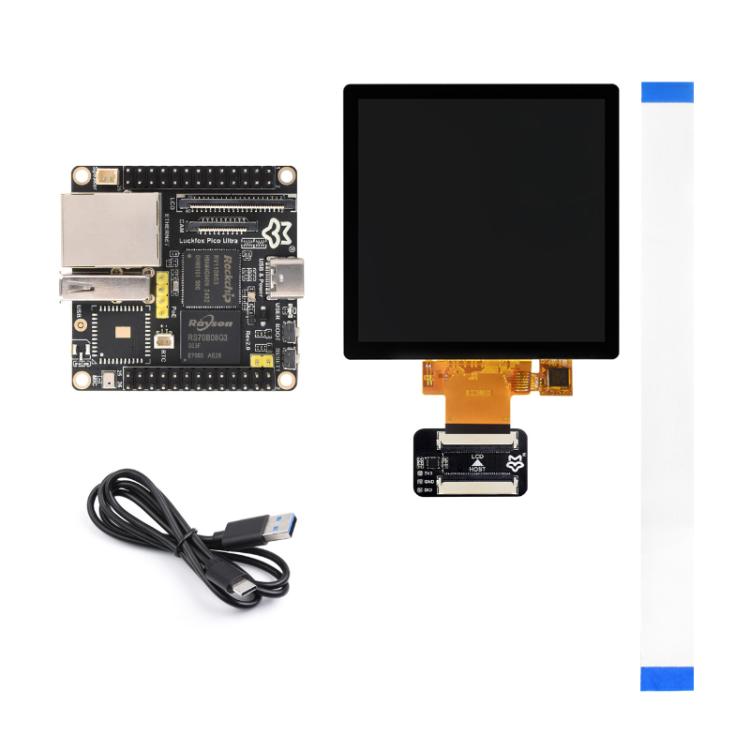 Scheda sviluppo Linux Luckfox Pico Ultra RV1106G3 1TOPS