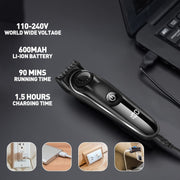 5 in 1 uomo multifunzionale taglio di capelli intaglio rasoio elettrico set rasoio alternativo con custodia, LM-1832 5 In 1