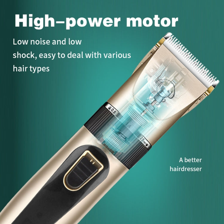 Set di tagliacapelli per gatti con rasoio elettrico per animali domestici, Standard, Yellow Standard, Red Standard