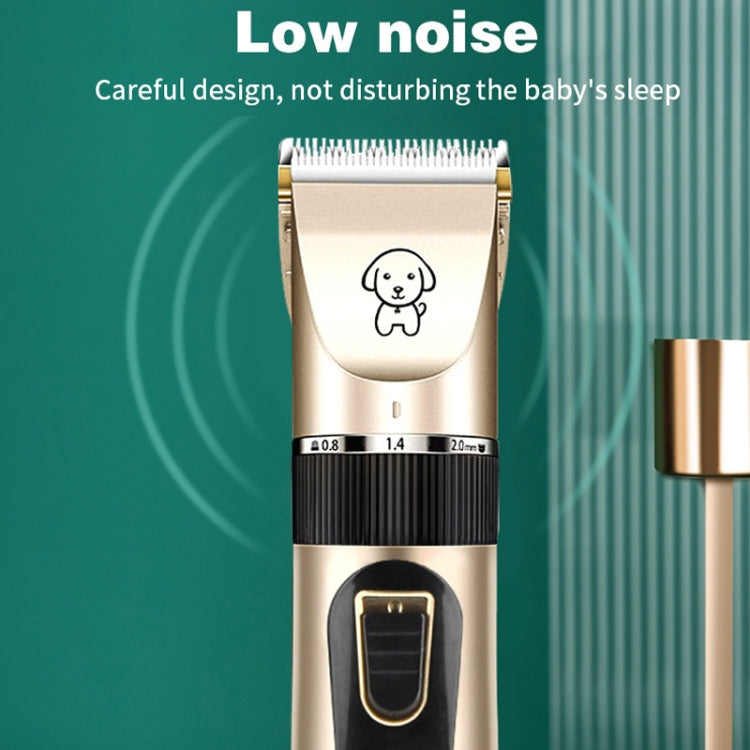 Set di tagliacapelli per gatti con rasoio elettrico per animali domestici, Standard, Yellow Standard, Red Standard