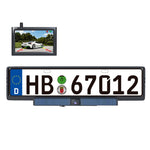 Sistema di visione posteriore ad energia solare che inverte il display della telecamera per auto con trasmissione wireless, RC01