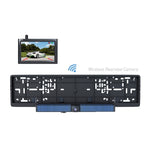 Sistema di visione posteriore ad energia solare che inverte il display della telecamera per auto con trasmissione wireless, RC01