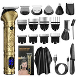 Tagliacapelli multifunzionale uomo 6 in 1 in metallo