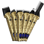 Tagliacapelli multifunzionale uomo 6 in 1 in metallo