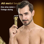 Tagliacapelli multifunzionale uomo 6 in 1 in metallo